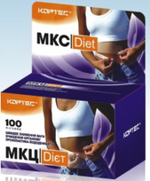 Диетическая добавка «МКЦ Диет», 100 таблеток